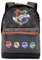 Harry Potter College-FAN HS Rucksack, Grau