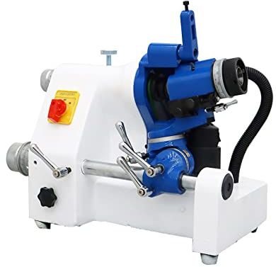 LGXEnzhuo U3 Universal Cutter Grinder Sharpener Cutter Grinding Tool Sharpening Milling Machine for Drill Bit Lathe Bit End Mill 110V R8 Collet