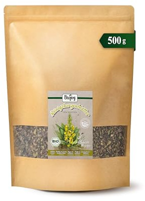 Biojoy BIO Kungsljusblad, torkade, örtte, 500 g | Löst örtte, skuret, Verbascum thapsus L.