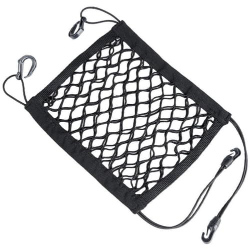 YATEICBC 1 Pcs Red portaequipajes Moto,Red portaequipajes Bicicleta,Red portaequipajes Casco Moto,Red portaequipajes Bicicleta,28 * 27cm,Adecuado para Moto,Cesta de Bicicleta.