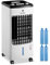 Monzana® Luftkühler 4in1 Aircooler mobil 60W 330m³/h Oszillation 3,5L Tank inkl. 4 Kühlakkus Ventilator Luftbefeuchter Ionisator Klimagerät