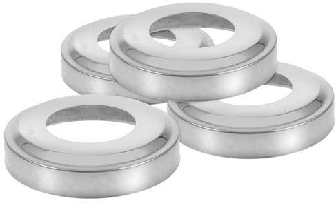 Kisangel 4 Pièces Détachées Pour Échelle Acier Inoxydable Protections De Rampe Marches Remplacement De Tubes Pour Bassins Creusés