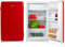PRIMO PR152RKR Réfrigérateur Table Top Rétro - Pose Libre - 93L - E - Rouge