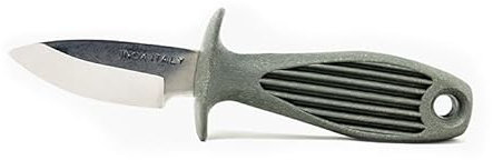 Waterhaul Oyster Shucking Knife: Recycled Ocean Plastic Handle. Mussel Clam Shellfish Shucker Kitchen Sustainable Tool.