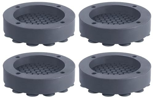 Almohadillas antivibración para lavadora, almohadillas de vibración para lavadora, patas de lavadora, alfombrilla antivibración, protector de succión fuerte para cinta de correr