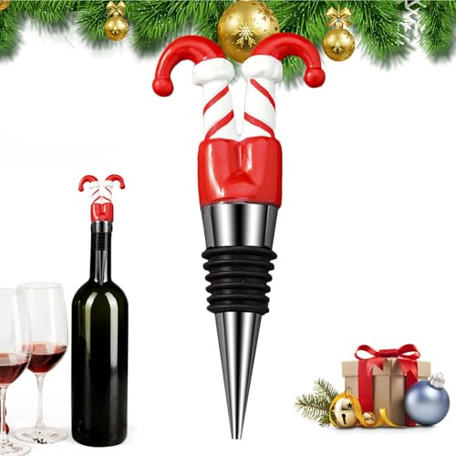 Generico Korkar för vin- och dryckesflaskor, vinflasklock | Återanvändbar kork Halloween-lock för flaska, fräsch glasdekoration, bekvämt lock för Bott