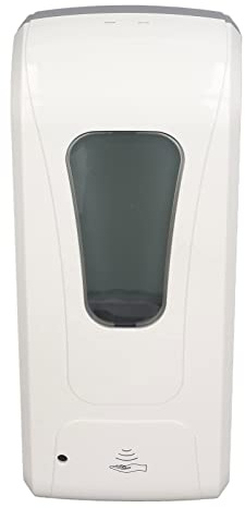 Fafeicy Dispenser Automatico di Schiuma, Disinfettante per le Mani da 1000 Ml Montato a Parete Senza Contatto in ABS, Adatto per Bagno e