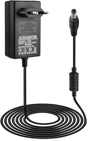 Alimentation 12V 3A 36W Adaptateur Secteur Universel Chargeur (5.5x2.1mm)