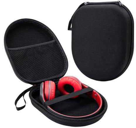 Custodia per Cuffie Anke Q20i/Q30/JBL Tune 720 BT/760 NC/520BT/510 BT/Soni WH-CH 720/710/520/510, Borsa Cuffie Bluetooth Over Ear, custodia portatile per cuffie da viaggio
