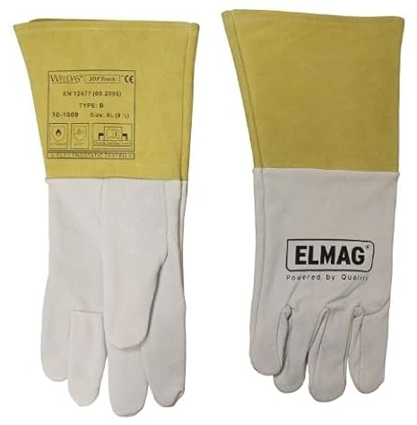 ELMAG 5-Finger-Schweißerhandschuhe WELDAS 10-1009 L - 59151