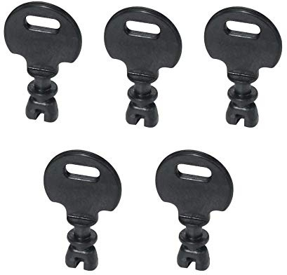 satis 5 x Zusatzschlüssel Köderboxen