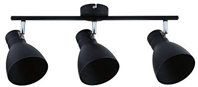 Paulmann Spotlight Davy max 3x20W E27 Schwarz 230V