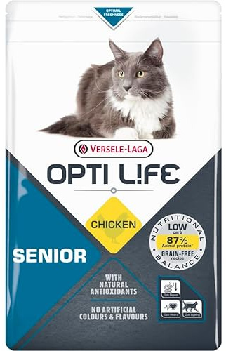 Cibo secco per gatti Opti Life Cat Senior