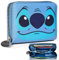 Stitch - Portmonee, Portemonnaie, Geldbörse, Geldbeutel Damen Disney - Ladies Wallet - Disney Lilo und Stitch Sachen, Anime Geschenk Idee für Erwachsene Damen