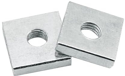 5/10/40 Uds M2 M3 M4 M5 M6 M8 bloque deslizante de tuercas cuadradas finas de acero al carbono Chapado en Zinc para accesorio de perfil de aluminio Tornillos de sujeción (Size : M5x15x15x3 (10pcs))