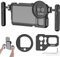 NEEWER Galaxy S23 Ultra Phone Cage Video Rig with Dual Side Handles, 67mm Threaded Filter Adapter, 17mm & M Mount Lens Backplates, Phone Stabilizer for Video Recording Filmmaking, PA021+PA033