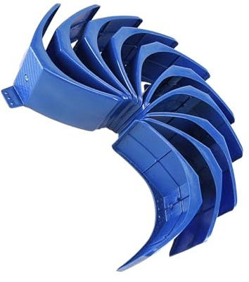 SUIOPPYUW 10 teiliges Taubenständer Set aus Kunststoff für einfache Reinigung und Haltbarkeit. Taubenständer für Vögel. Ständer für Tauben