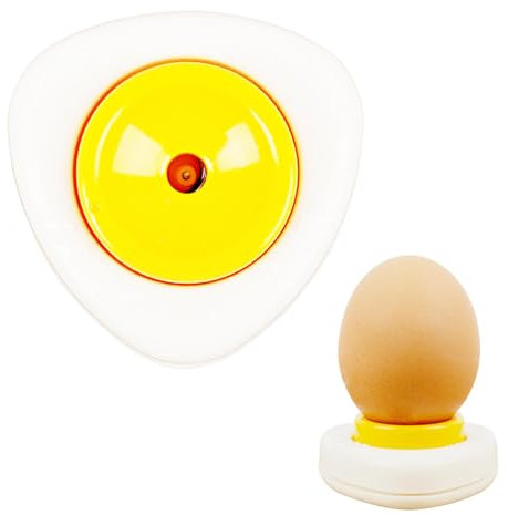 POHOVE Eierpiekser Eierstecher Aus Edelstahl,Eipicker Halbautomatische Eierschalen Lochschläger, Egg PickerSpülmaschinenfest Chick Egg Hole Puncher Multi Chopper Eipicker