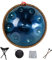 Profi 9 10 12 14 Noten Stahl Handpan Schlagzeug Set mit Reisetasche und Schlägeln ideal für Meditation Yoga und Zen-Musik