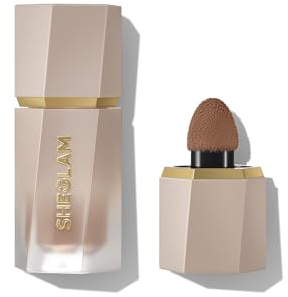 SHEGLAM Sun Sculpt Cool Toned Liquid Contour Stick Long Lasting Cream Bronzer Makeup - Tawny Amber