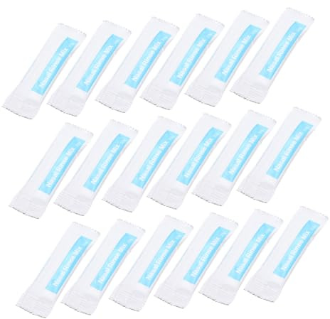 BELLIFFY Sale per Risciacquo Nasale 2,7 G X 40 Confezioni senza Stimolazione, Facile da Trasportare, per Pulizia Nasale Domestica e Outdoor