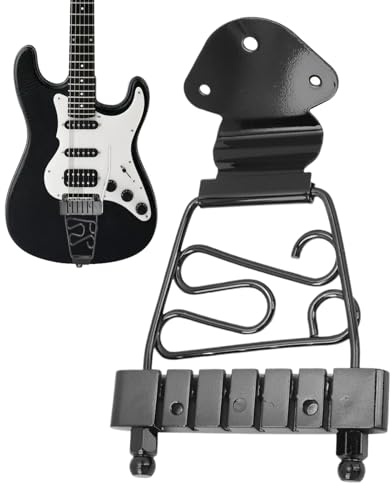 String Guitar Hardware – Tailpiece Replacement Accessory for 6 String Guitars | Ideal Component for Concerts, Recitals, Music Classes, Party Play, Beginner Practice, Outdoor Shows, Stage Performance,