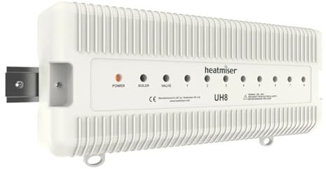 Heatmiser UH8 - 230v 8 Zone Wiring Centre