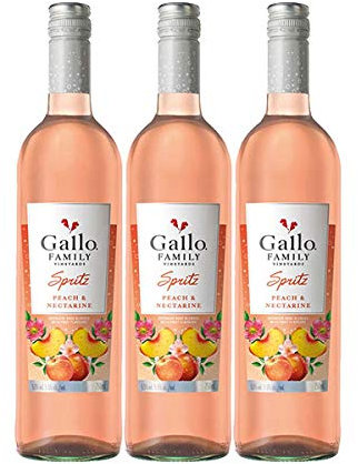 Gallo Spritz Himbeer und Limette rosé (3 x 0.75 l)