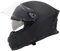 Zorax ZOR-808 Matt Black L (59-60cm) Double Visor Full Face Motorbike Motorcycle Helmet ECE 2206 Road Legal