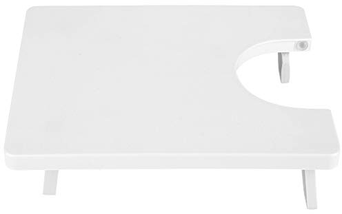 Aqur2020 Tavolo per macchina da cucire, mini macchina da cucire in plastica abs con estensione per tavolo