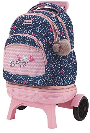 Sportandem Mochila Carro Fijo Compact Desmontable Ruedas Grandes Tandem Butterfly