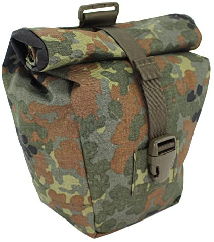 Zentauron ABC MOLLE-Tasche für Gasmasken I Befestigung an Plattenträger und Schutzwesten I Taktische Tasche für ABC Ausrüstung