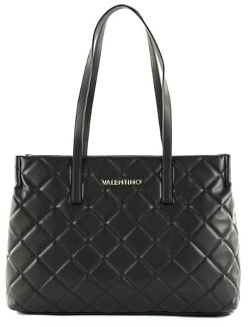 VALENTINO Women's Ocarina Tote Bag, Nero, Standard