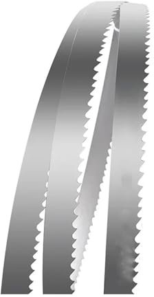 Lame de scie à ruban bimétallique M42 1/2 for le travail du bois, 1140-2930 mm x 13 mm x 0,6 mm, avec lame de scie à ruban 14tpi.(Length 1620mm)