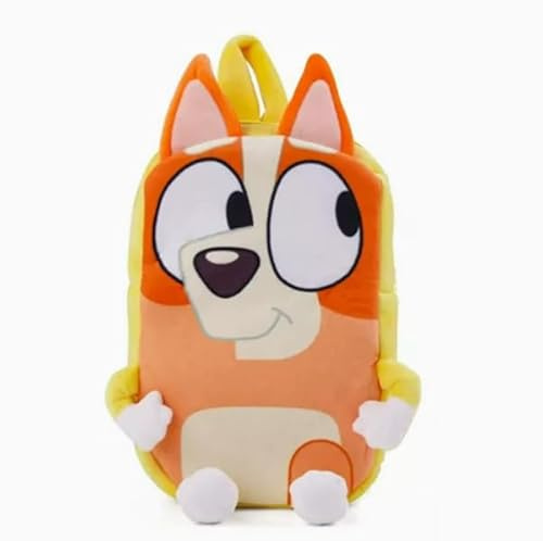 MNSis Bingo AdventurePack | Cute, plush, cuddly and functional backpack | Bingo Bag | Adjustable Strap