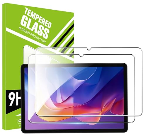 FDHYFGDY [2 Pezzi Pellicola Protettiva per Xiaomi Redmi Pad 2 Vetro Temperato, Antigraffio, Anti-bolle, Proteggi Schermo Durezza 9H