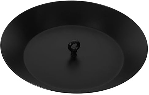 UPKOCH Bacino di Raccolta dell'Acqua Piovana Fontana Decorativa Espositore Raccoglitore di Pioggia Rotondo Bacino di Raccolta dell'Acqua Piovana Elemento d'Acqua per