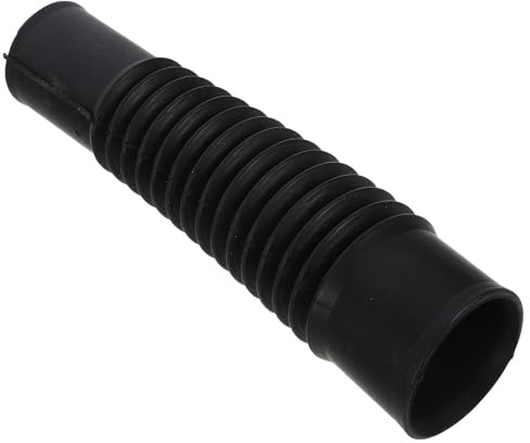 Toddmomy Tubo Flessibile Nero in Gomma Prolunga Tubo di Scarico Acqua Kit per Radiatore e Condizionatore Estensione per Approvvigionamento Idrico Lavatrice Portatile
