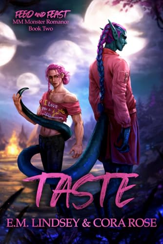 Taste: An MM Monster Romance