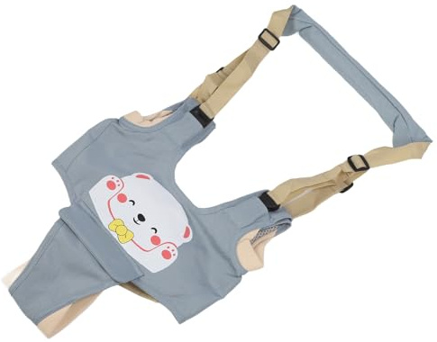 ZJchao Andador de Mano, Arnés para Caminar, Multifuncional, Cómodo, Andador de Mano para Niños de 6 a 36 Meses, Soporte Seguro para Bebés que Aprenden a Caminar
