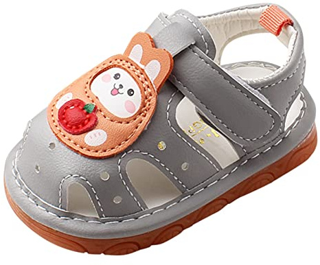 Lära-gå-sandaler, baby, sommar, sommarsandaler, – lära-gå-skor, 20 breda, baby molnskor, små storlekar, platta, promenadskor, bekväma, andas, vandringssandaler, söt med visselpipa, matt