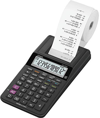 Casio HR-10RC Printing Calculator 1.7 x 4 x 8.2