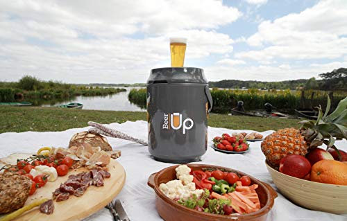 BEER UP - Tireuse à bière portable pour fût de 5L - 20 verres