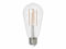 Müller-Licht Retro LED ST64 Kolbenform E27, 7.5W ersetzt 60W, nostalgisches warmweißes Licht (2700K) für ein gemütliches Ambiente, 806lm, dimmbar, 15000h Lebensdauer 401071, Weiß