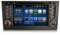 GONFEN Acht-Kern 4GB+64GB Android 14 DAB+ Autoradio Für Audi A6 S6 RS6 Allroad mit GPS Navigation Unterstützt Drahtloses CarPlay Android Auto WiFi 4G Bluetooth 5.0 CD USB IPS Bildschirm CANbus SWC RDS