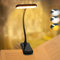 Electight 20 LEDs Luce da Lettura Orizzontale, Lampade da libro USB Ricaricabile, 3 Modalità & 360° Regolazione Flessibile