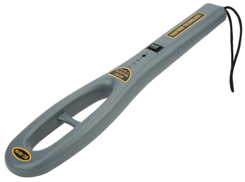 Detector de Metales Profesional con Sensibilidad Ajustable Alarma Portátil para Control de Acceso y Detección de Objetos Seguridad