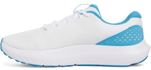 Under Armour Surge 4 Running Shoes Mens White/Blue 9 UK