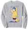 Cozy Rain Coat Girl Anime Pastel Aesthetic Japanese Kawaii Sweatshirt