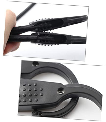 Cabilock Tendedero Retráctil para Coche Cuerda para Tender Ropa de Coche Correas para Equipaje para Viajes al Aire Ajustable Material Resistente